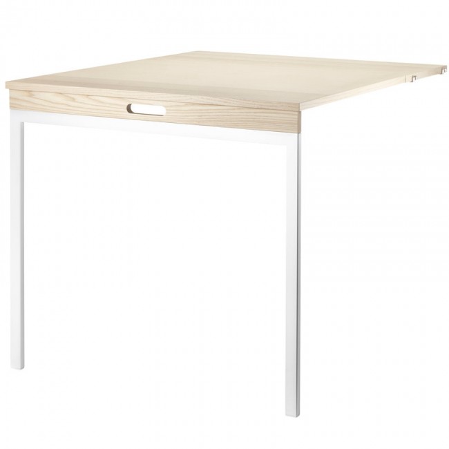 STRING FURNITURE 스트링 folding 테이블 ash - 화이트 AK211273