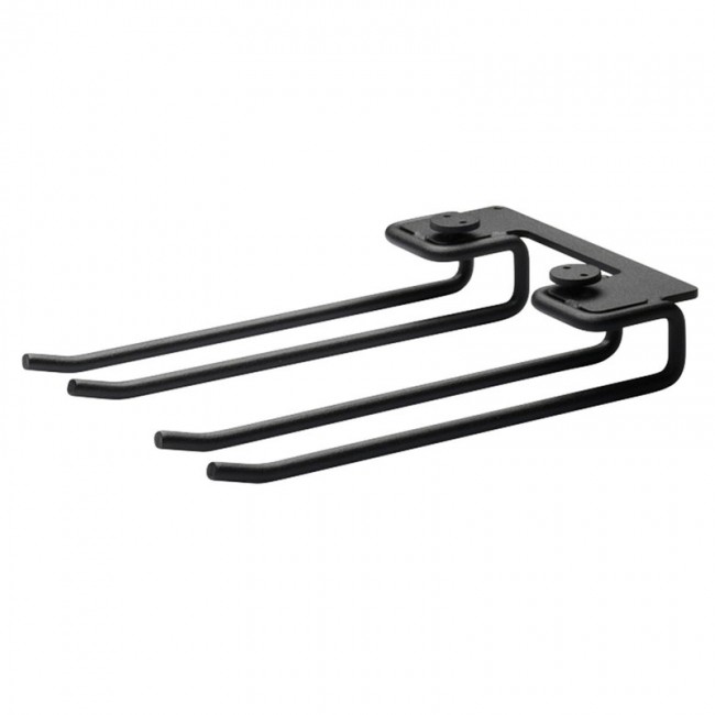 STRING FURNITURE 스트링 행거 rack 20 cm 2-pack 블랙 AK211398