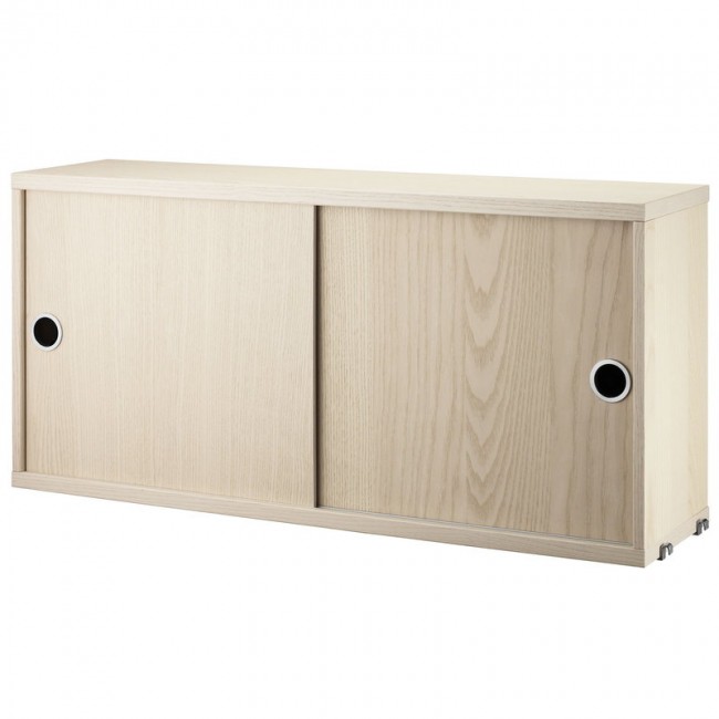 STRING FURNITURE 스트링 cabinet 78 x 20 cm ash AK211326