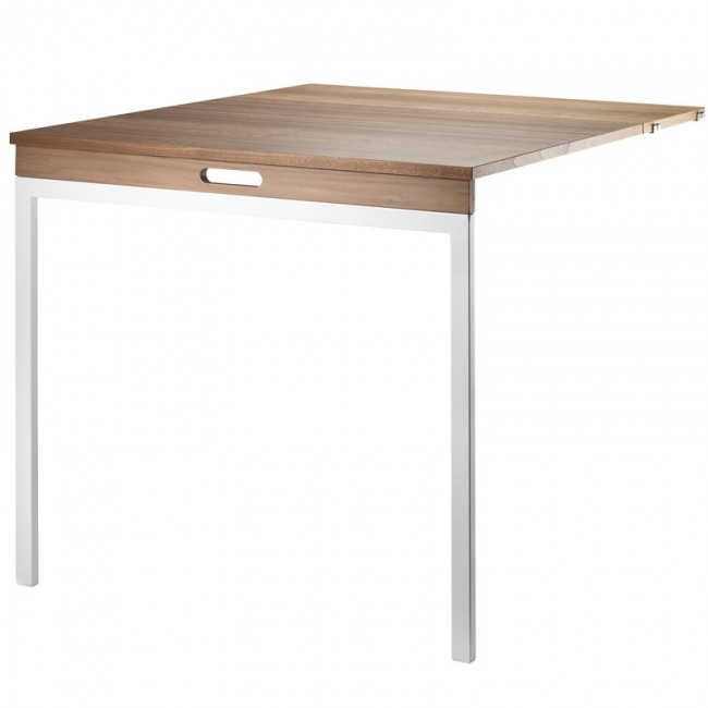 STRING FURNITURE 스트링 folding 테이블 walnut - 화이트 AK211218