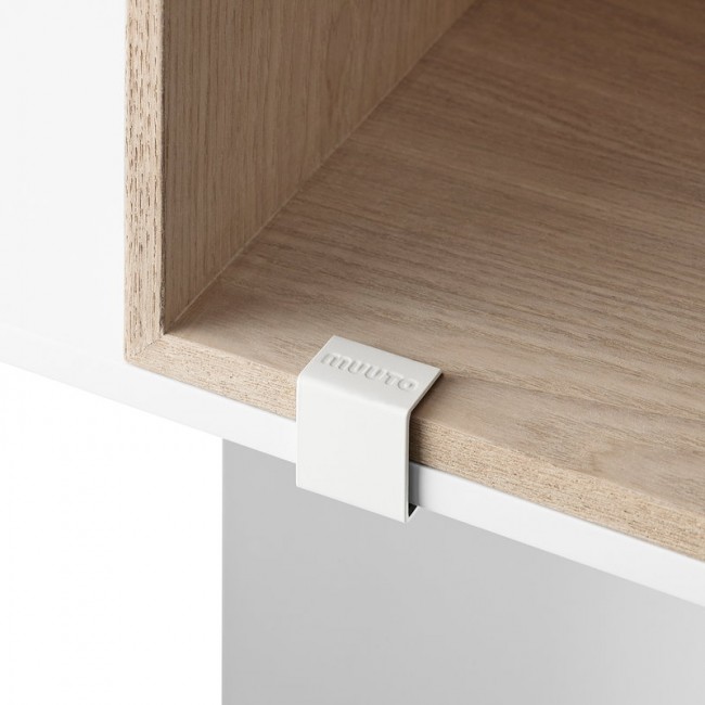 MUUTO 무토 Mini Stacked 2.0 clip 5 pcs 화이트 MU15740