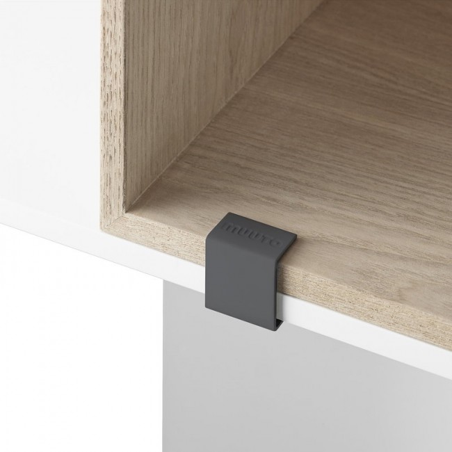 MUUTO 무토 Stacked 2.0 clip 5 pcs grey MU15735