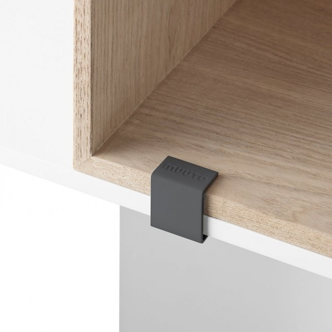 MUUTO 무토 Mini Stacked 2.0 clip 5 pcs grey MU15742