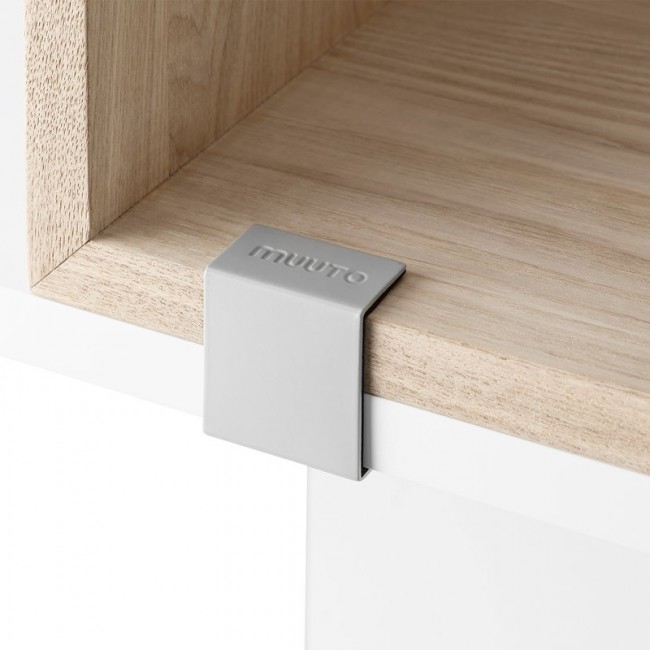 MUUTO 무토 Stacked 2.0 clip 5 pcs 라이트 그레이 MU15736