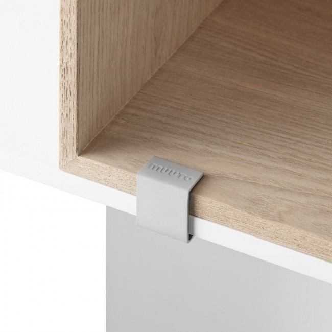 MUUTO 무토 Mini Stacked 2.0 clip 5 pcs 라이트 그레이 MU15743