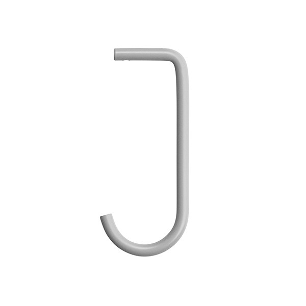STRING FURNITURE 스트링 hooks for metal shelf 5-pack grey AK211357