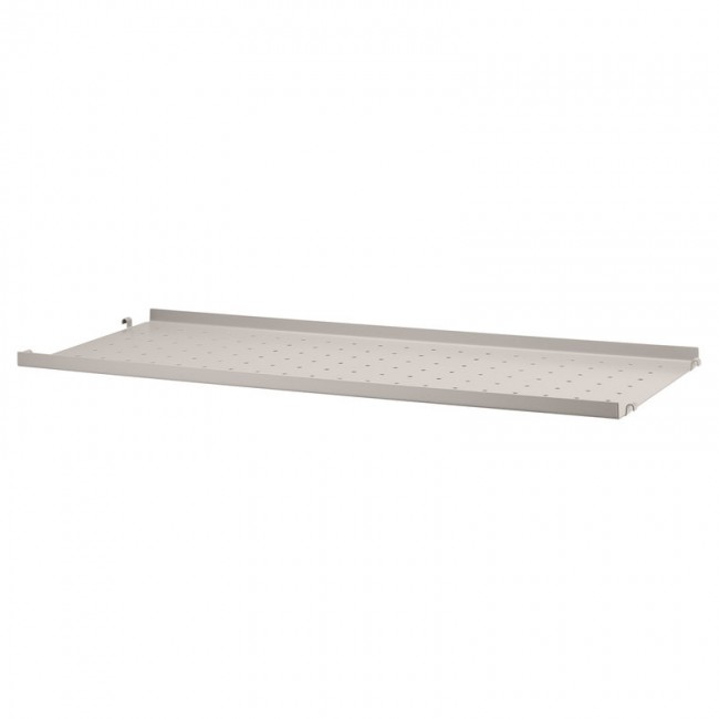 STRING FURNITURE 스트링 metal shelf 78 x 30 cm low beige AK211476