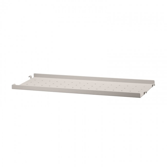 STRING FURNITURE 스트링 metal shelf 58 x 20 cm low beige AK211473