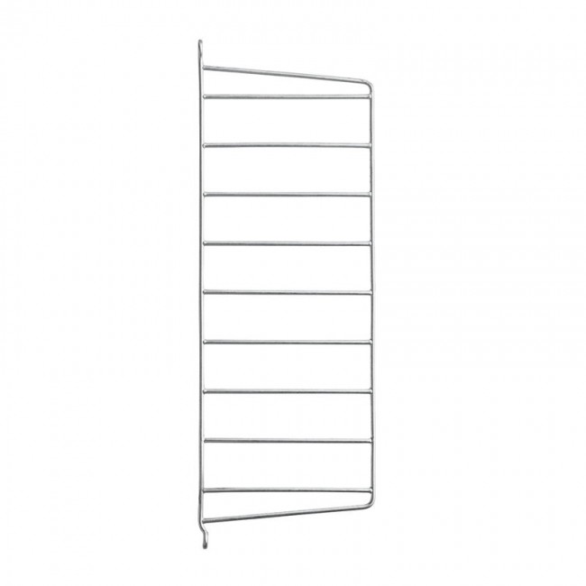 STRING FURNITURE 스트링 아웃도어 사이드 panel 50 x 20 cm 2-pack galvanized AK211410