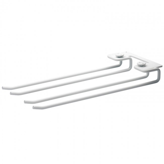 STRING FURNITURE 스트링 행거 rack 30 cm 2-pack 화이트 AK211399