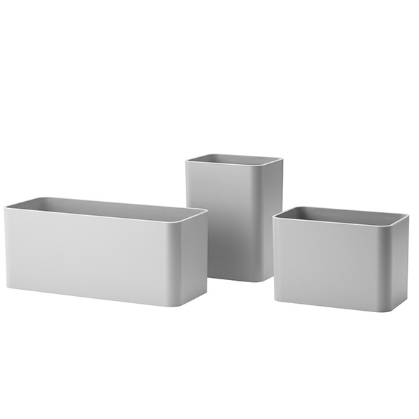 STRING FURNITURE 스트링 ORIZERS 3-pack grey AK211286