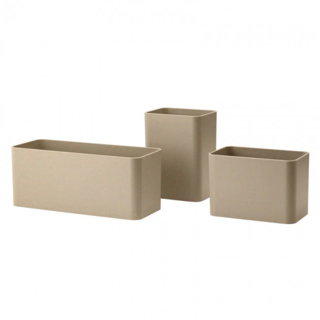 STRING FURNITURE 스트링 ORIZERS 3-pack beige AK211699