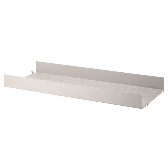 STRING FURNITURE 스트링 metal shelf 78 x 30 cm high beige AK211480