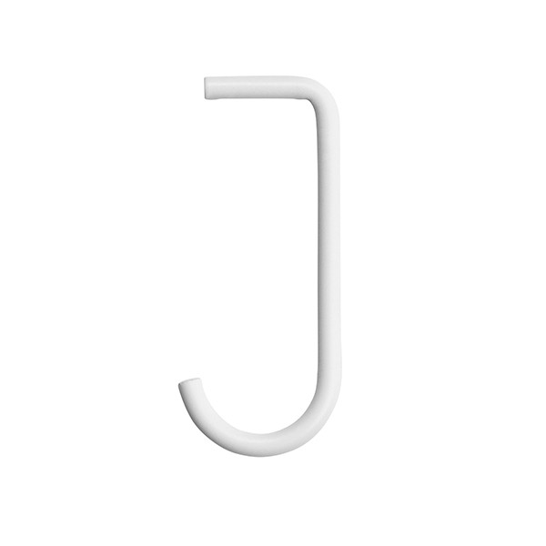 STRING FURNITURE 스트링 hooks for metal shelf 5-pack 화이트 AK211356
