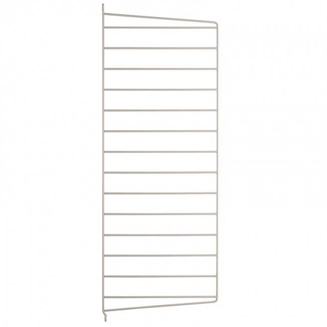 STRING FURNITURE 스트링 사이드 panels 75 x 30 cm 2-pack beige AK211418
