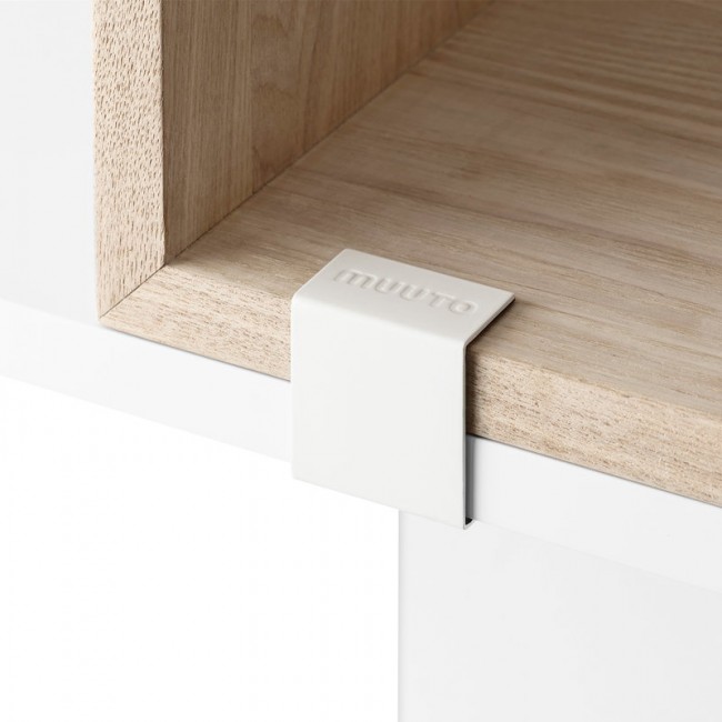 MUUTO 무토 Stacked 2.0 clip 5 pcs 화이트 MU15730