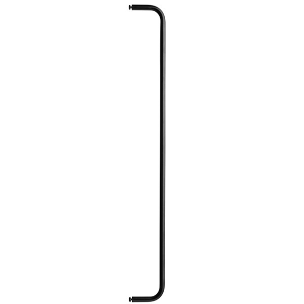 STRING FURNITURE 스트링 metal rod 71 cm 블랙 AK211355