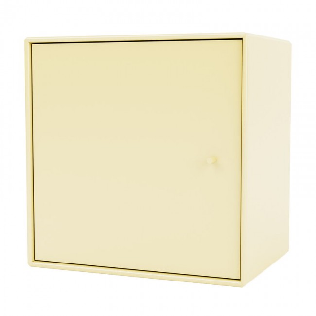 MONTANA FURNITURE 몬타나 Mini module with door 159 Camomile MON1003-159-NEW