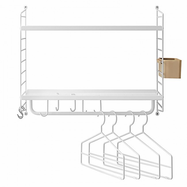 STRING FURNITURE 스트링 Hallway set 화이트 AK-STH-12