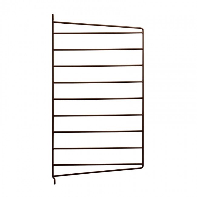 STRING FURNITURE 스트링 사이드 panel 50 x 30 cm 2-pack brown AK211458
