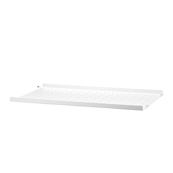 STRING FURNITURE 스트링 metal shelf 58 x 30 cm low 화이트 AK211329