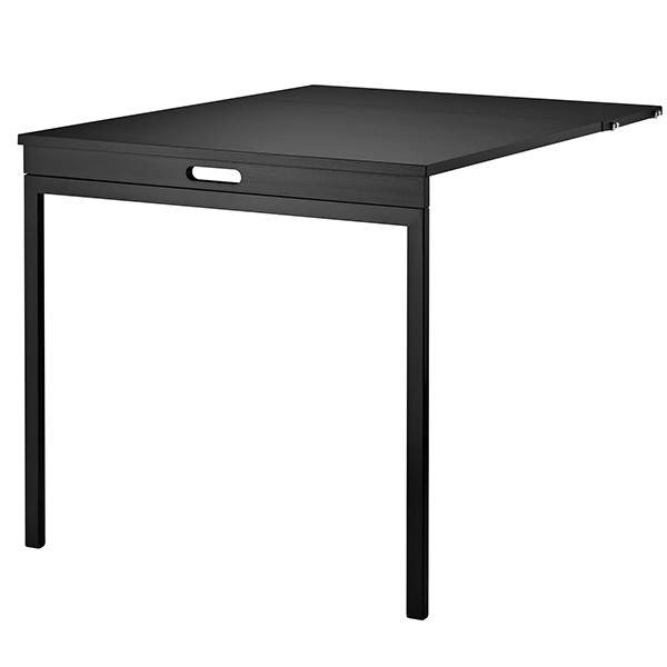 STRING FURNITURE 스트링 folding 테이블 블랙 stained ash AK211322