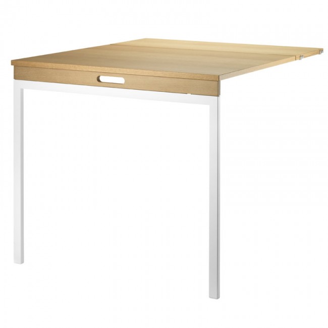 STRING FURNITURE 스트링 folding 테이블 oak - 화이트 AK211220