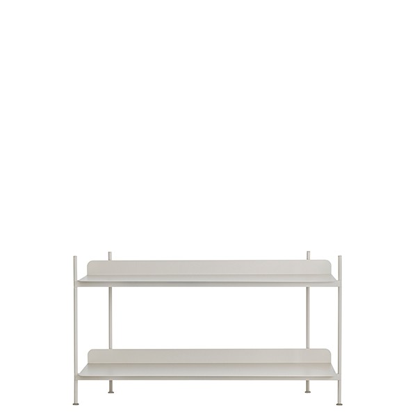 MUUTO 무토 Compile shelf Configuration 1 grey MU50052