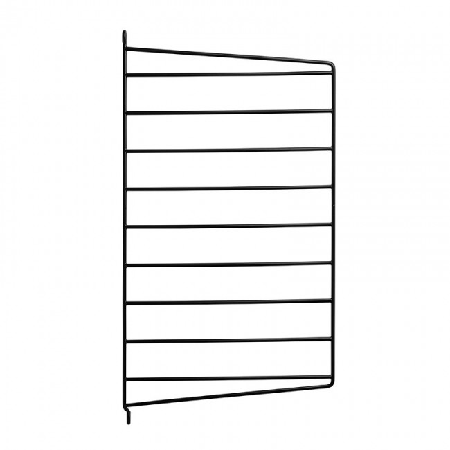 STRING FURNITURE 스트링 사이드 panel 50 x 30 cm 2-pack 블랙 AK211315