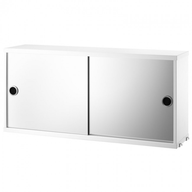 STRING FURNITURE 스트링 거울 cabinet 화이트 AK211388