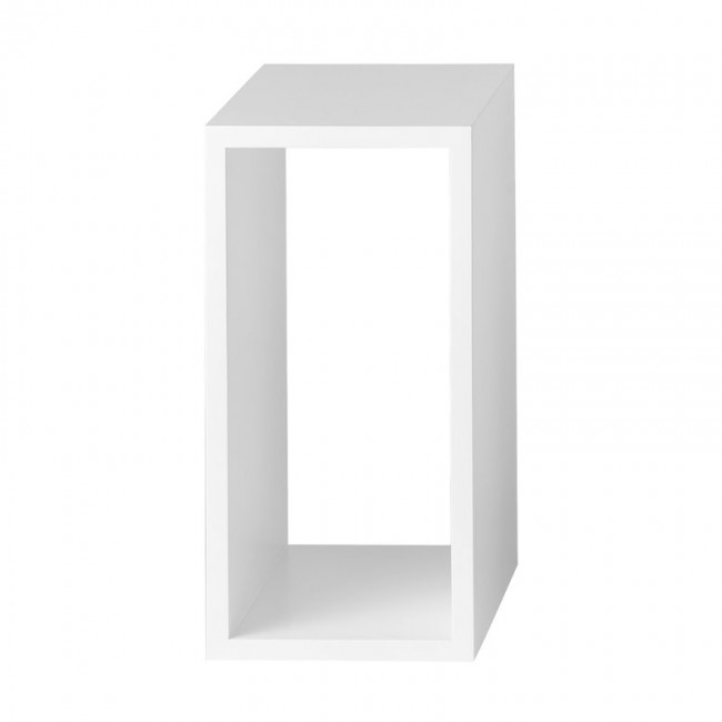 MUUTO 무토 Stacked 2.0 shelf module small 화이트 MU15602