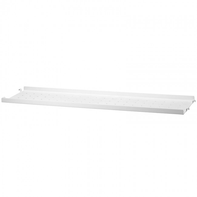 STRING FURNITURE 스트링 metal shelf 20 cm low 화이트 AK211390