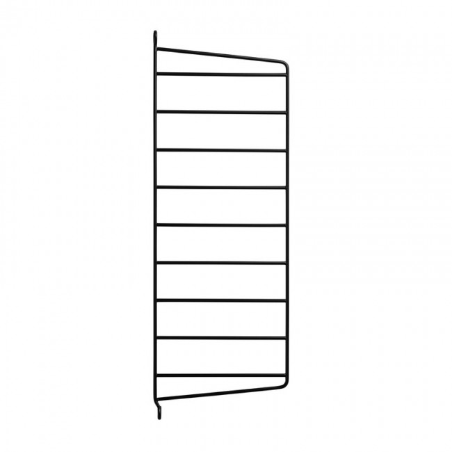 STRING FURNITURE 스트링 사이드 panel 50 x 20 cm 2-pack 블랙 AK211309