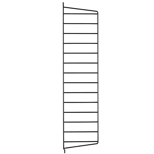 STRING FURNITURE 스트링 사이드 panels 75 x 20 cm 2-pack 블랙 AK211161