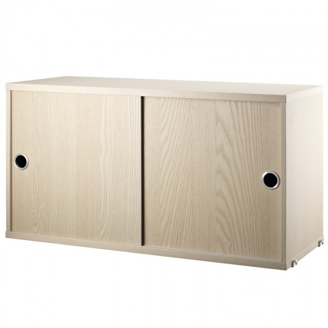 STRING FURNITURE 스트링 cabinet 78 x 30 cm ash AK211275