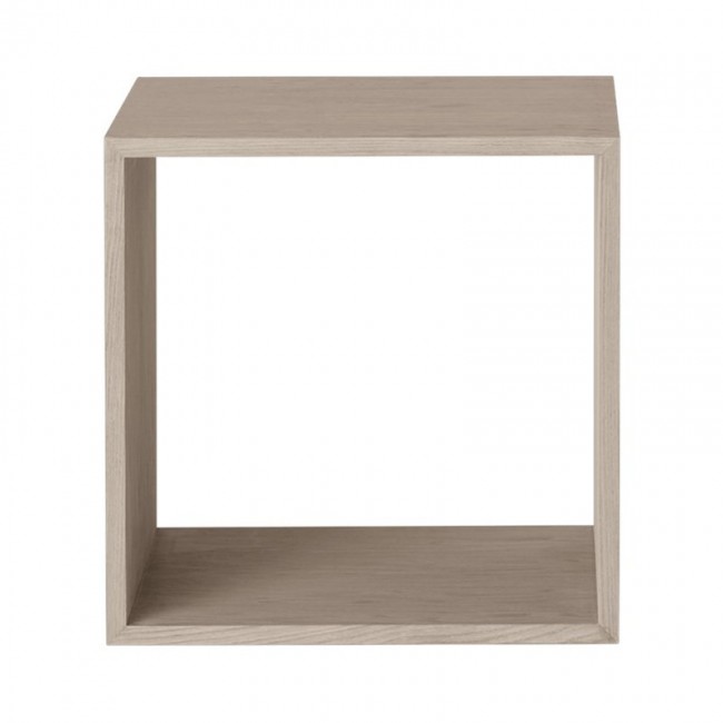 MUUTO 무토 Stacked 2.0 shelf module 미디움 oak MU15611