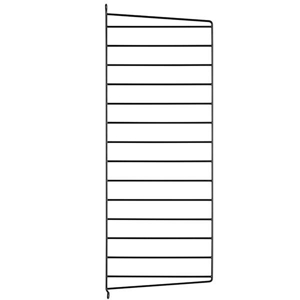 STRING FURNITURE 스트링 사이드 panels 75 x 30 cm 2-pack 블랙 AK211163