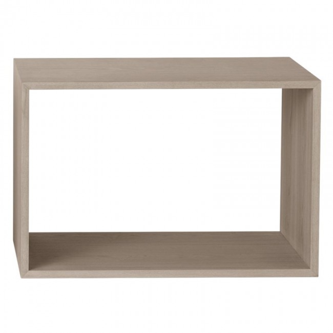 MUUTO 무토 Stacked 2.0 shelf module 라지 oak MU15610
