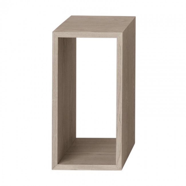 MUUTO 무토 Stacked 2.0 shelf module small oak MU15612