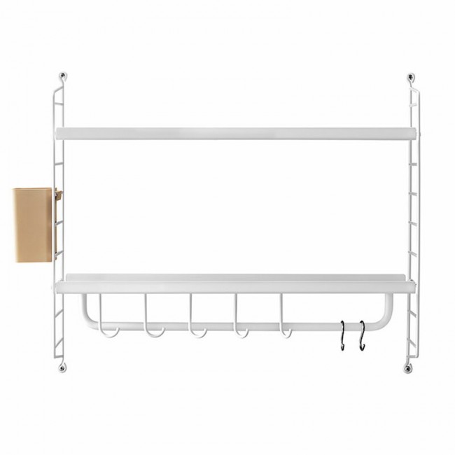STRING FURNITURE 스트링 Bathroom set 화이트 AK-STB-12