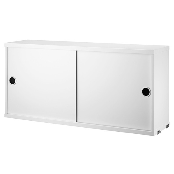 STRING FURNITURE 스트링 cabinet 78 x 20 cm 화이트 AK211323