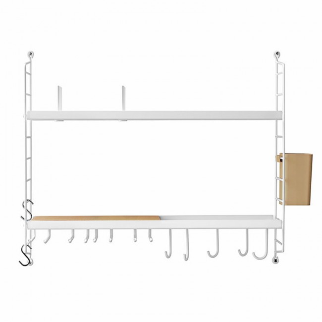 STRING FURNITURE 스트링 Kitchen set 화이트 AK-STK-12