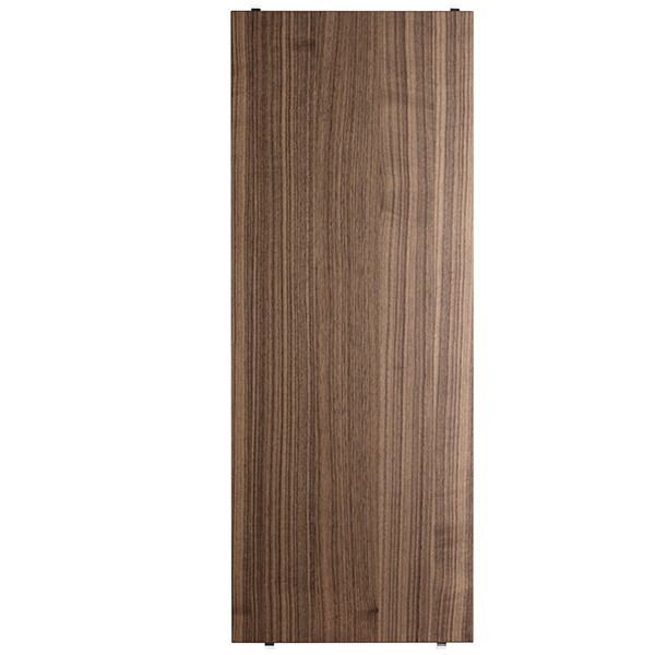 STRING FURNITURE 스트링 shelf 78 x 30 cm 3-pack walnut AK211122