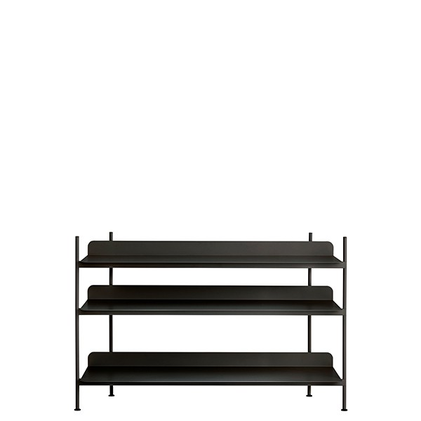 MUUTO 무토 Compile shelf Configuration 2 블랙 MU50055