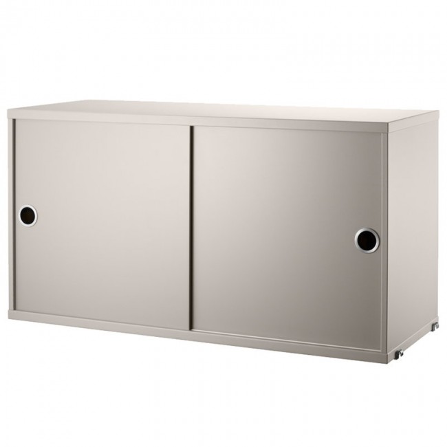 STRING FURNITURE 스트링 cabinet 78 x 30 cm beige AK211434