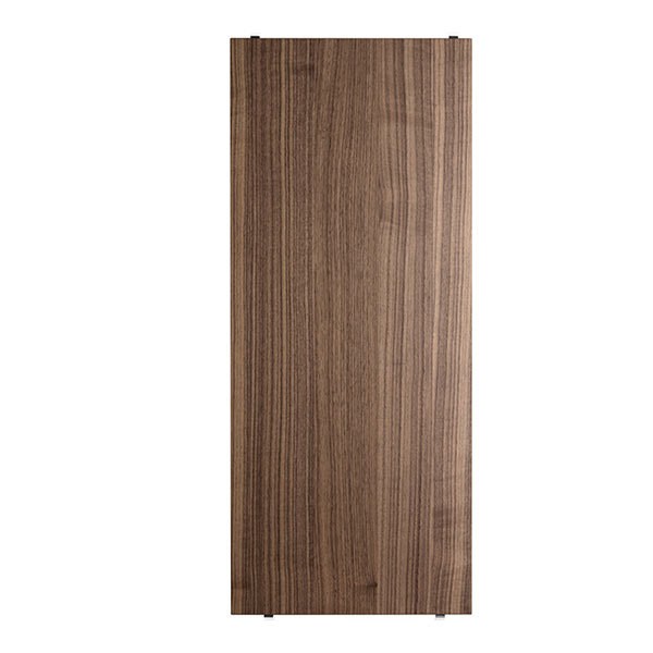 STRING FURNITURE 스트링 shelf 58 x 30 cm 3-pack walnut AK211117