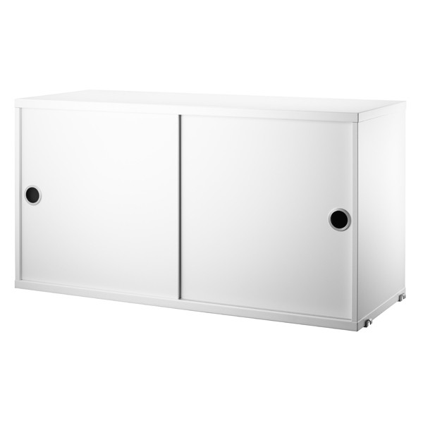 STRING FURNITURE 스트링 cabinet 78 x 30 cm 화이트 AK211134