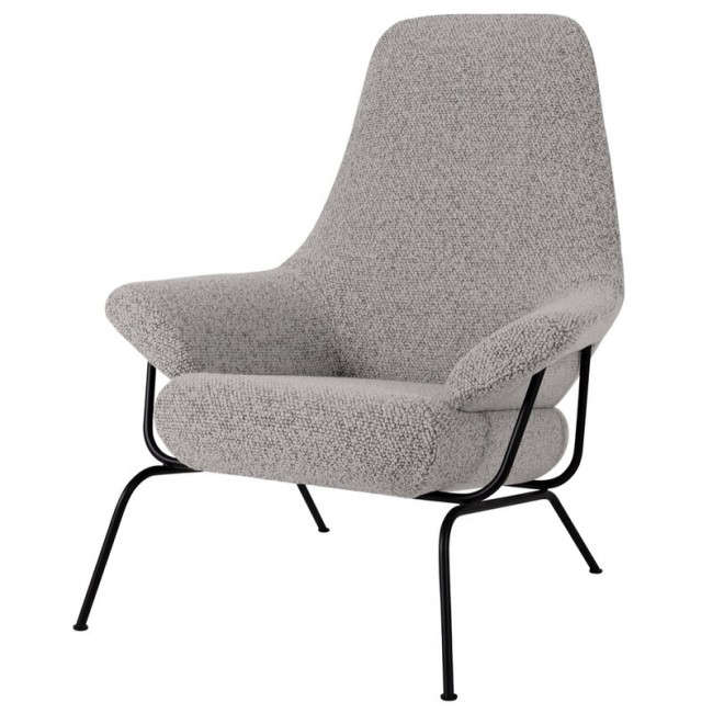 Hem Hai lounge 의자 pebble boucle HE30516