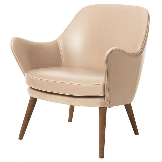 WARM NORDIC 웜 노르딕 Dwell 암체어 beige leather WA2201076