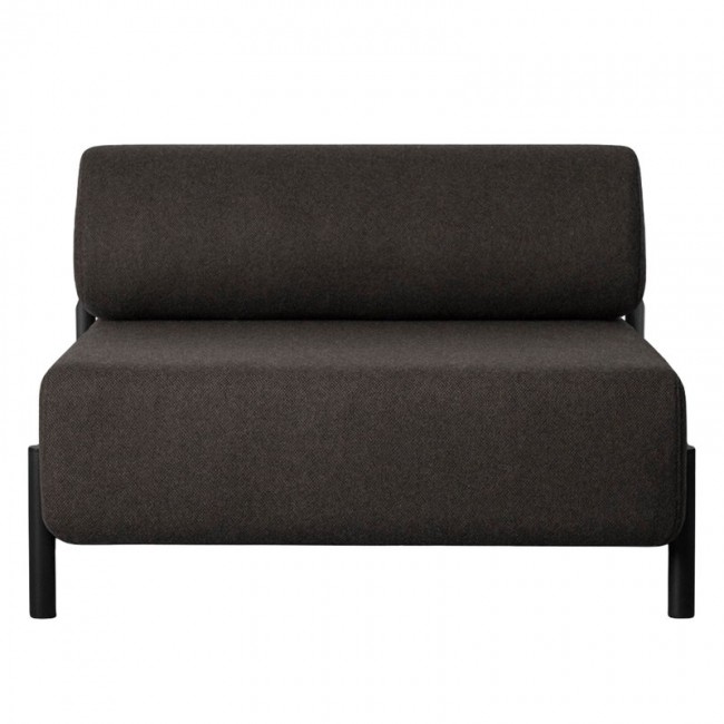 Hem Palo single seater sofa brown 블랙 HE20010